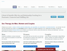 Tablet Screenshot of celesteanddanielle.com